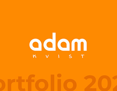 Graphic design portfolio 2020 - Adam Kvist