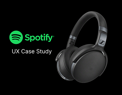 UX Case Study: Spotify