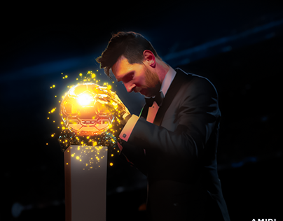 Lionel Messi The Ballon D'or 2023 Winner