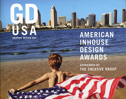 Graphic Design USA American InHouse Design Award