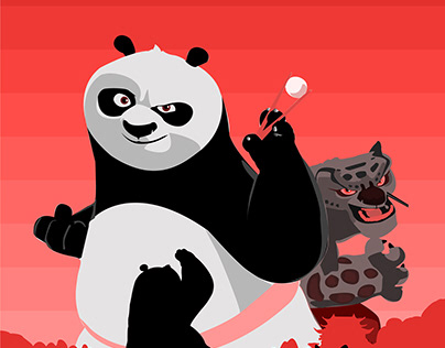 Kung Fu panda poster