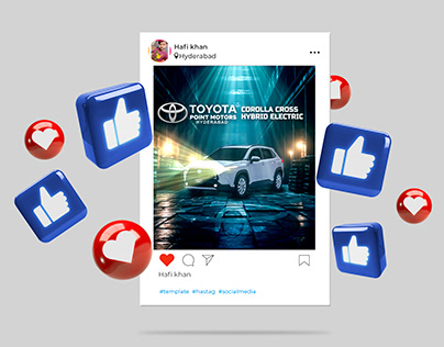 Animated Post Toyota Point Motors Hyderabad