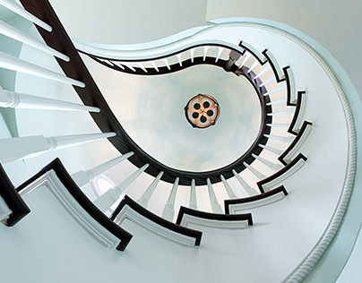 House with the spiral stairs