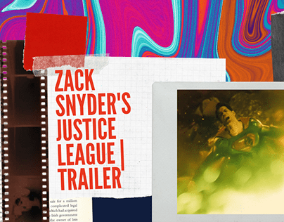 Reproduction For Zack Snyder's Justice League | Trailer