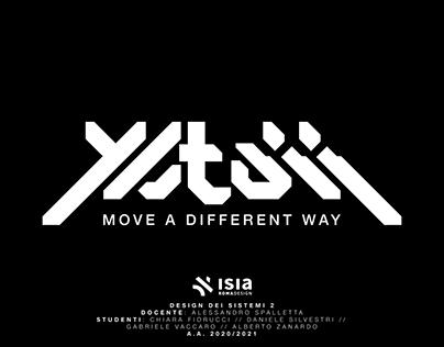 Yatsii - MOVE A DIFFERENT WAY