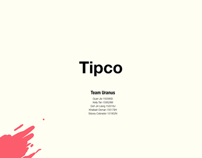 TIPCO | Rebrand Concept (PRINT & SITE)
