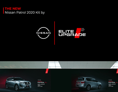 Elite Upgrade | Nissan Patrol 2020 New kit Campaign