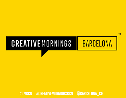 Creative mornings Barcelona