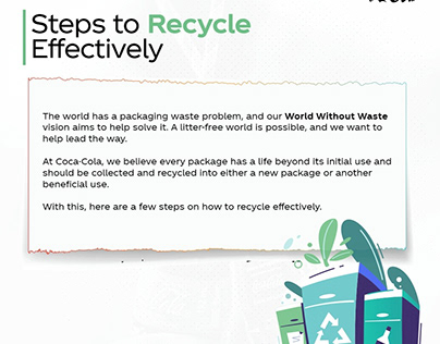 Coca-Cola recycling campaign