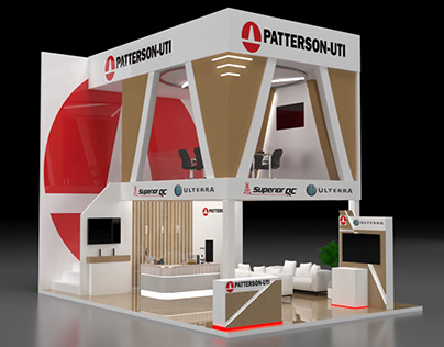 Project thumbnail - Patterson-UTI exhibition stand