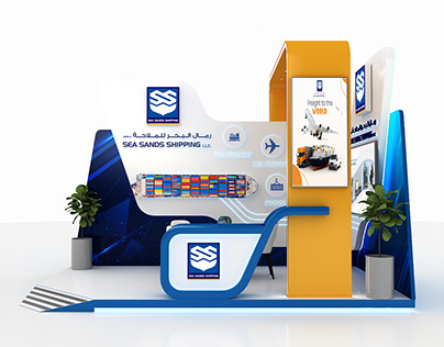 Sea Sands Shipping Exhibition Stand