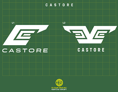 Castore rebranding