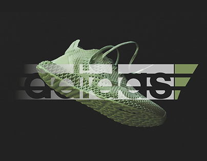 Adidas Futurecraft 4D - Logo Rebranding