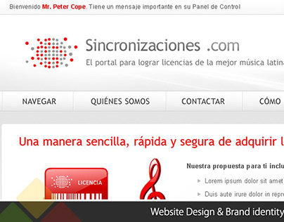 Sincronizaciones Website Design 2022