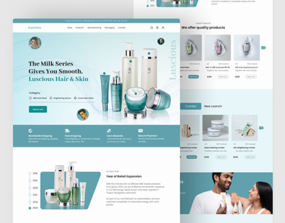 Shopify Single Product landing page