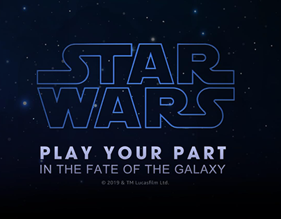 Star Wars Toys Landing Page