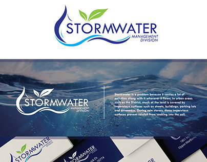 Official Stormwater Management logo for PGC