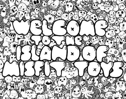 Welcome to the Island of Misfit Toys