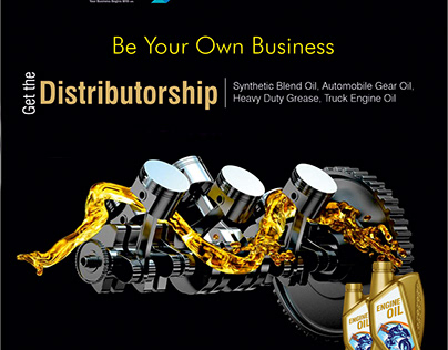 Start your own business in Engine Oil/Lubricants