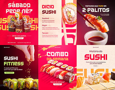 Project thumbnail - Social Media | Sushi