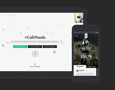 WWF France - CaféPanda - Participatory platform