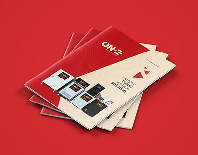 ON-E Brochure Design