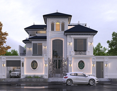 classic villa