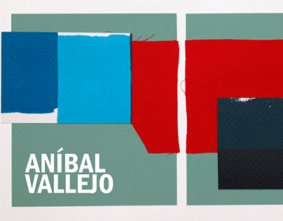 Aníbal Vallejo - Diseño Editorial