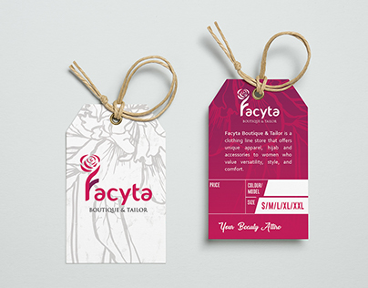 Re-Branding Facyta Boutique & Tailor