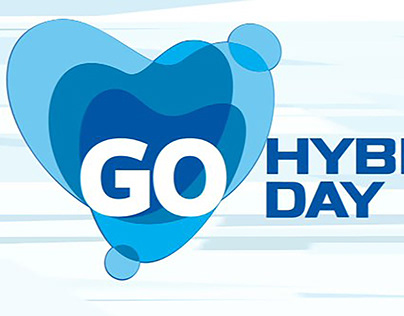 Go Hybrid Day - logo animation