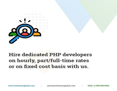 Hire Dedicated PHP Developers | WebClues Global