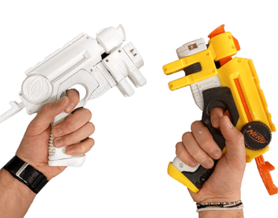 Nerf Gun: Form Duplication