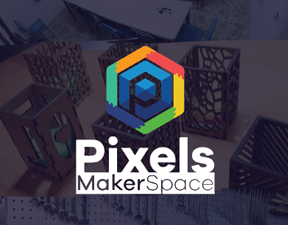 Pixels MakerSpace flyer ..