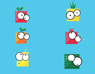 The Apple Game (Lousy Fruits)