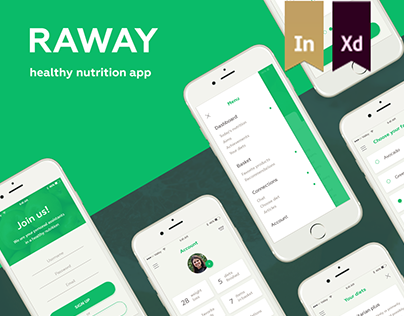 Raway - app for healthy nutrition