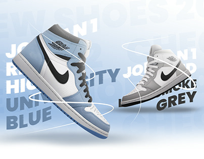 Check New Shoes - Web Design