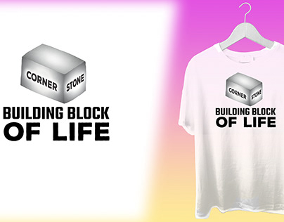 “Cornerstone: The Building Block of Life T-Shirt”
