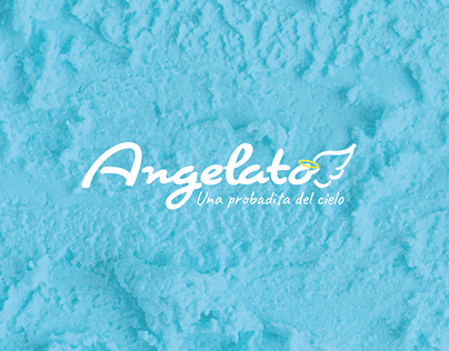 ANGELATO / Rebranding
