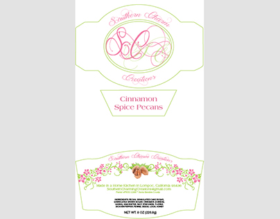 Southern Charm Labels