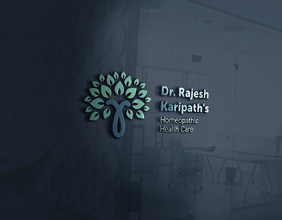 Logo Design for Dr Rajesh's Health Care
