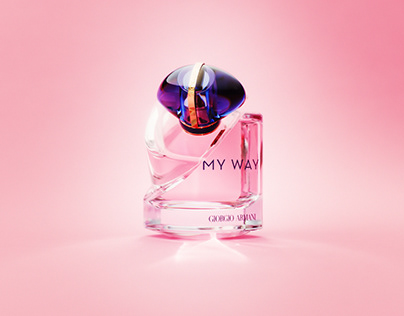 Giorgio Armani MyWay | 3D Perfume CGI