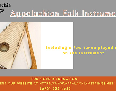 Appalachian Folk Instruments