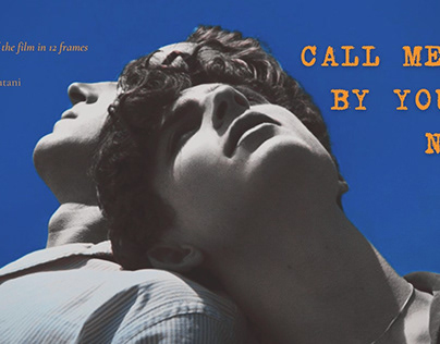 Call Me by Your Name Illustrated