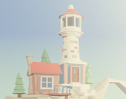 Poly Island Lighthouse