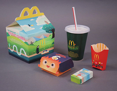 Studio Ghibli McDonald's Happy Meal | Experience Design