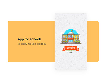 Show result of students - App UI