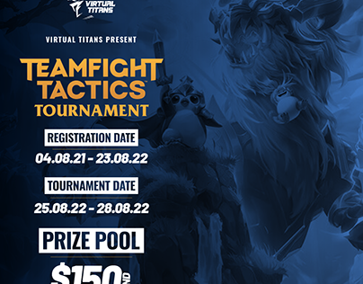 Teamfight Tactics Tournament August 2022