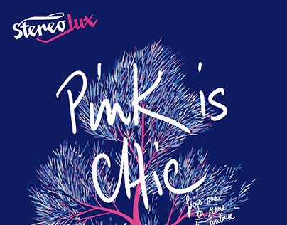 Flyer PINK IS CHIC // stereolux (nantes)