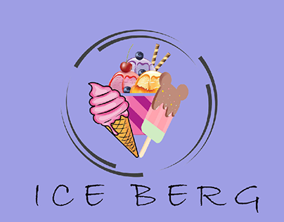  ICE BERG LOGO DESIGN