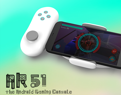 AR51-the Android Gaming Console